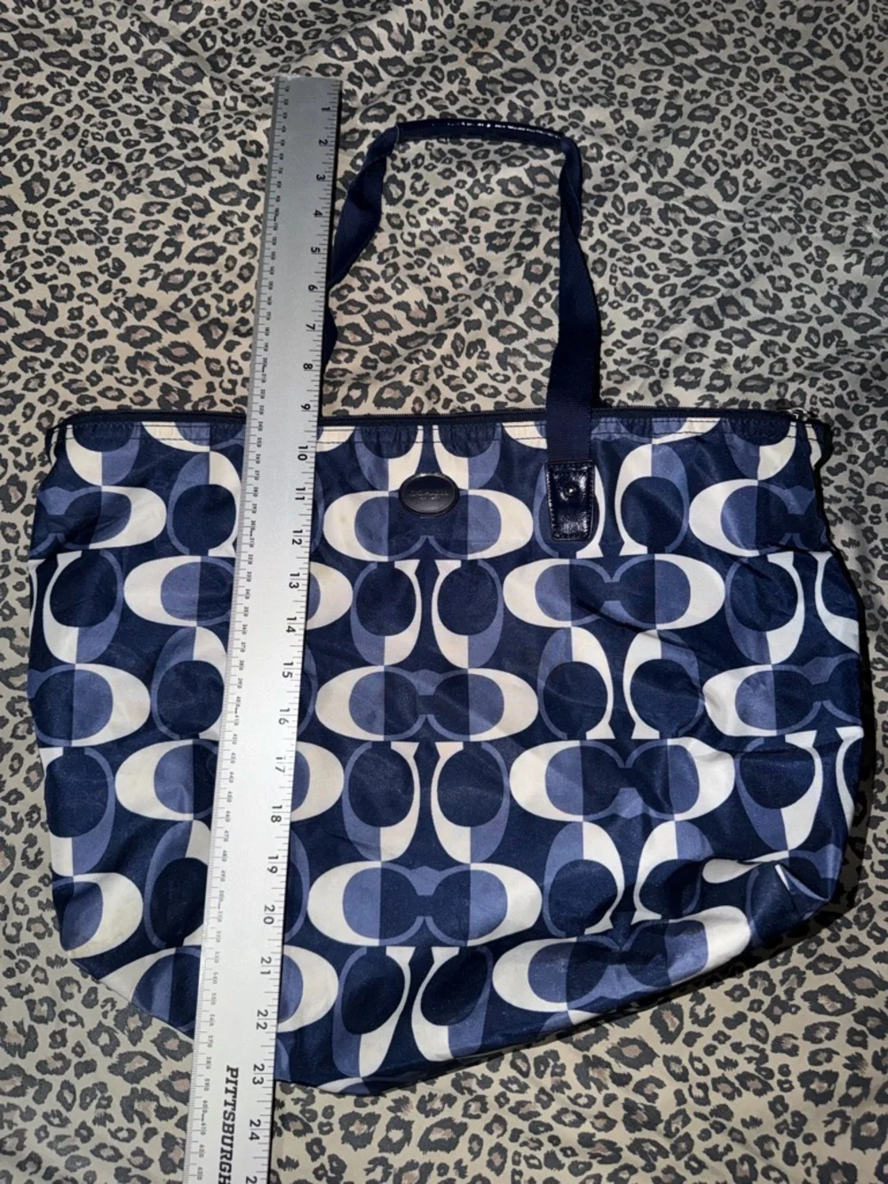 Coach Dream C Weekender Tote
